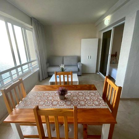 Apartamento Torre Levante, Primera Linea De Playa Benidorm Exteriér fotografie