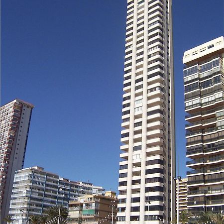 Apartamento Torre Levante, Primera Linea De Playa Benidorm Exteriér fotografie