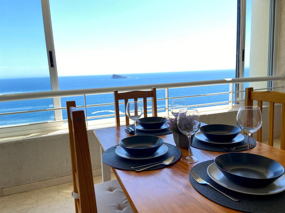 Apartamento Torre Levante, Primera Linea De Playa Benidorm Exteriér fotografie