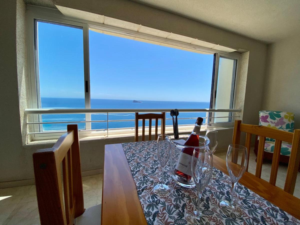 Apartamento Torre Levante, Primera Linea De Playa Benidorm Exteriér fotografie