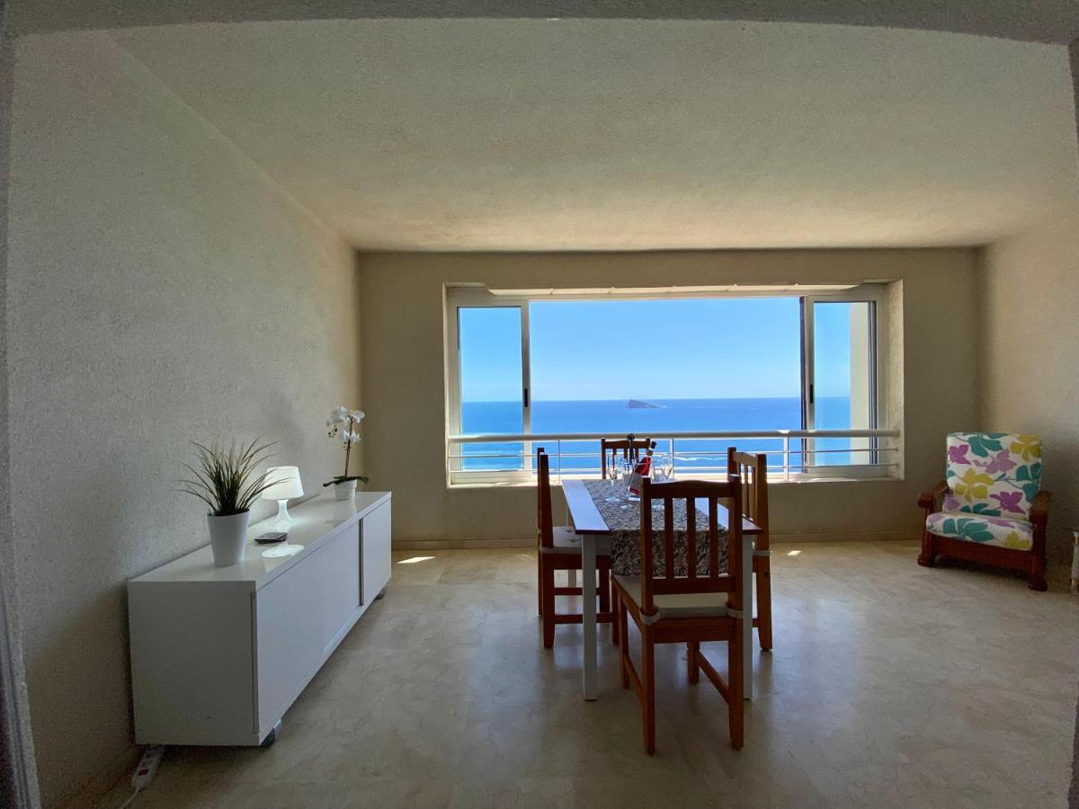 Apartamento Torre Levante, Primera Linea De Playa Benidorm Exteriér fotografie