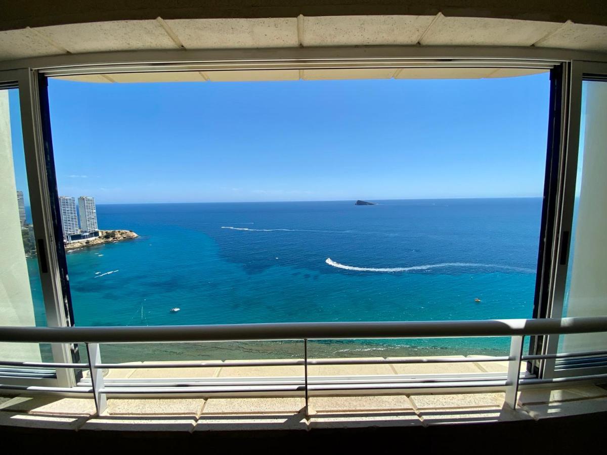 Apartamento Torre Levante, Primera Linea De Playa Benidorm Exteriér fotografie