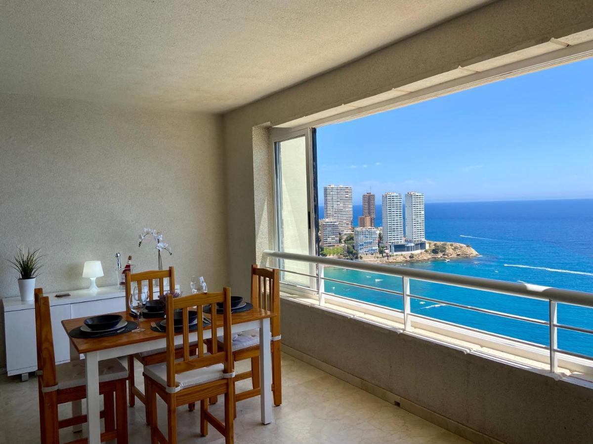 Apartamento Torre Levante, Primera Linea De Playa Benidorm Exteriér fotografie