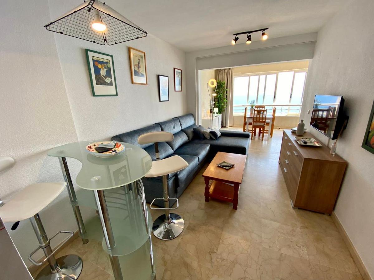 Apartamento Torre Levante, Primera Linea De Playa Benidorm Exteriér fotografie