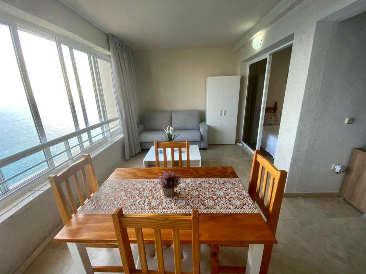 Apartamento Torre Levante, Primera Linea De Playa Benidorm Exteriér fotografie