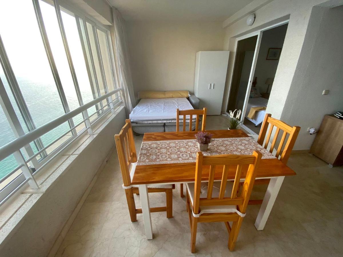 Apartamento Torre Levante, Primera Linea De Playa Benidorm Exteriér fotografie
