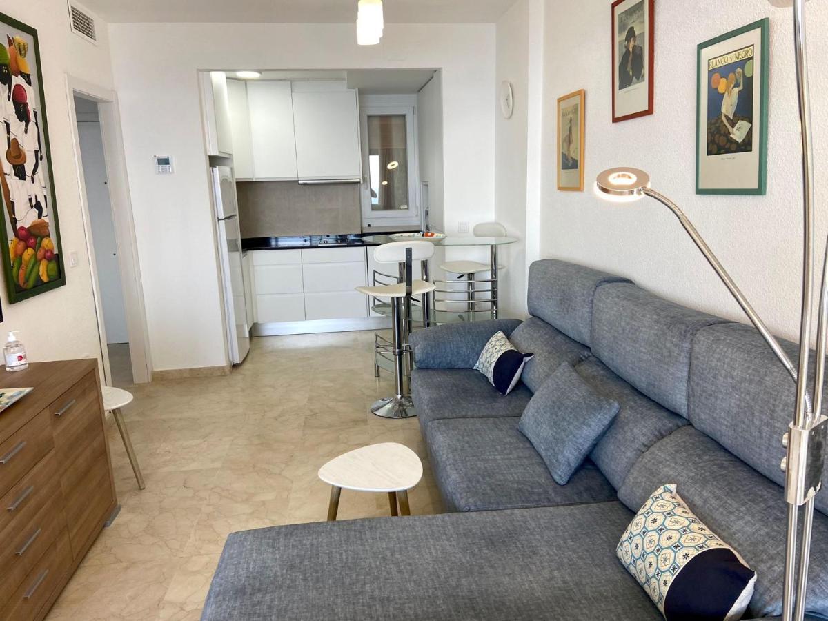 Apartamento Torre Levante, Primera Linea De Playa Benidorm Exteriér fotografie