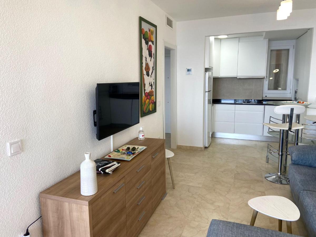 Apartamento Torre Levante, Primera Linea De Playa Benidorm Exteriér fotografie