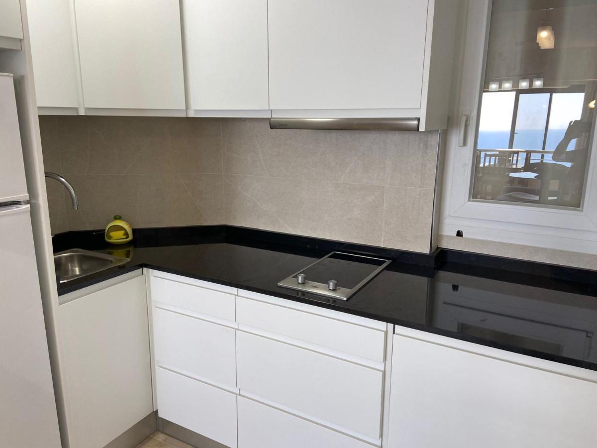 Apartamento Torre Levante, Primera Linea De Playa Benidorm Exteriér fotografie
