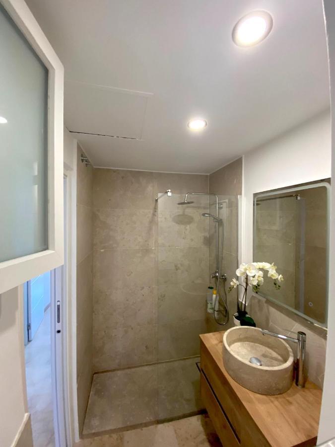 Apartamento Torre Levante, Primera Linea De Playa Benidorm Exteriér fotografie